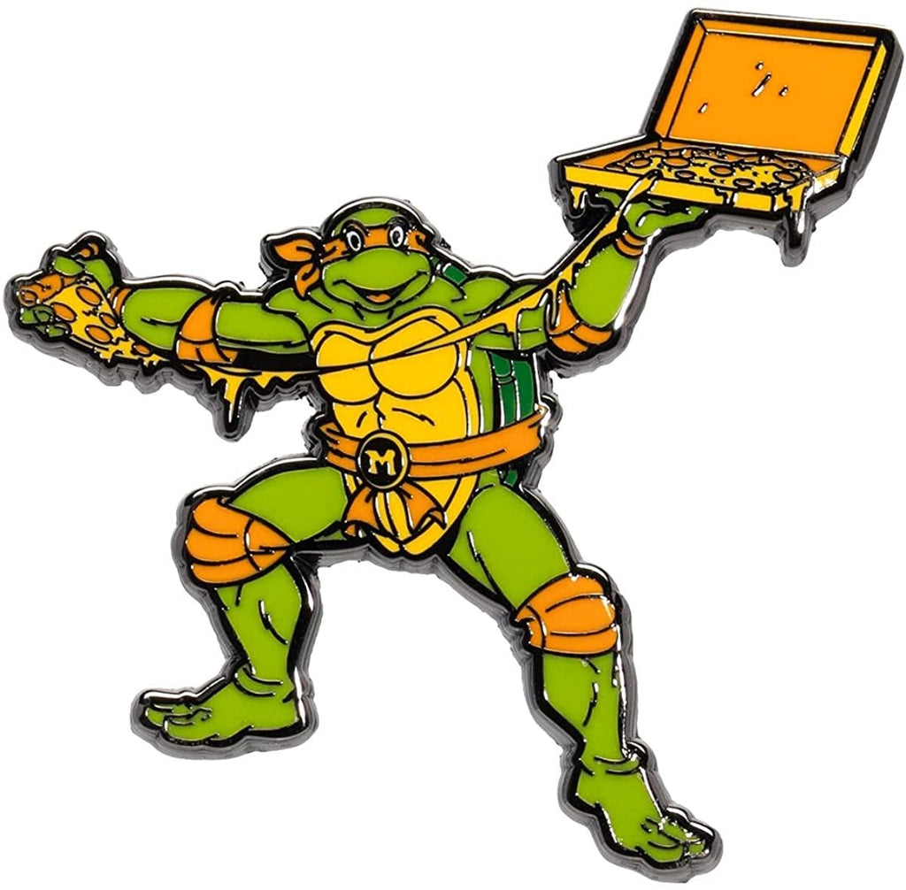 TMNT Teenage Mutant Ninja Turtles 1 1/2-Inch Enamel Pin 4-Pack