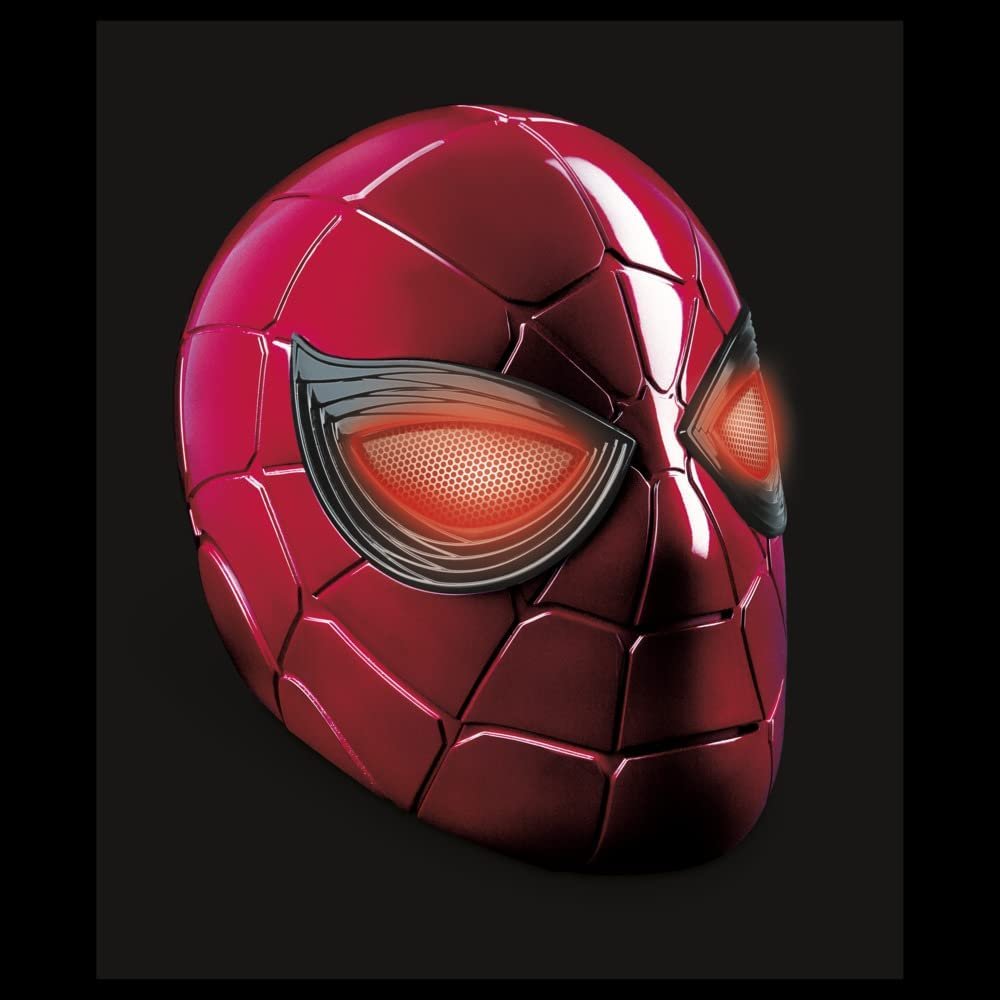 Marvel Legends Series Spider-Man Iron Spider Electronic Helmet