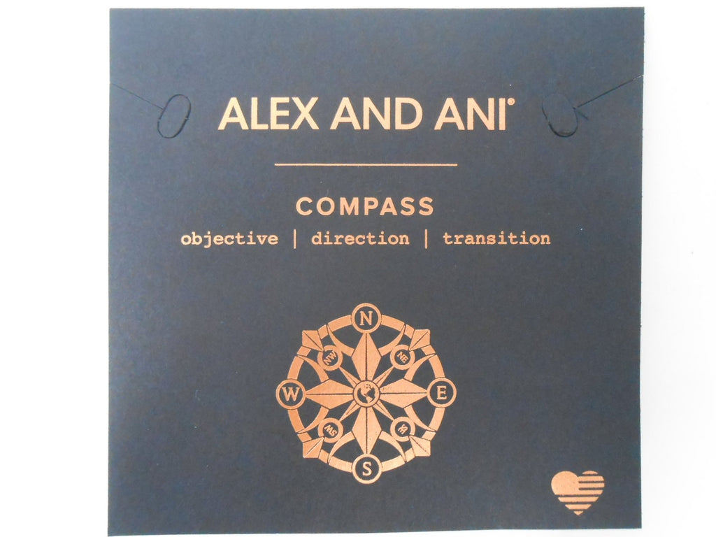 Alex and ANI Compass III Bangle Bracelet