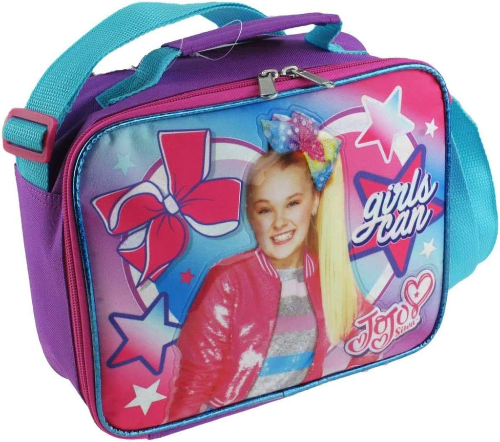Nickelodeon JoJo Siwa Insulated Lunch Bag with Adjustable Shoulder Straps - A17331