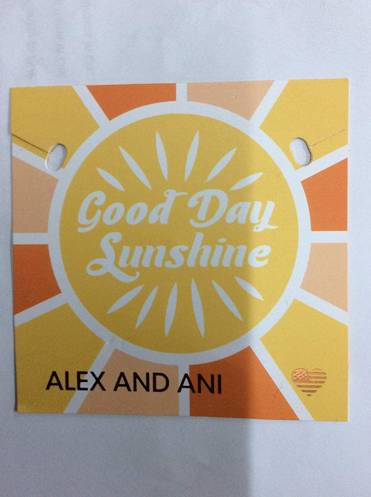 Alex and Ani Women's Good Day Sunshine Bangle Bracelet