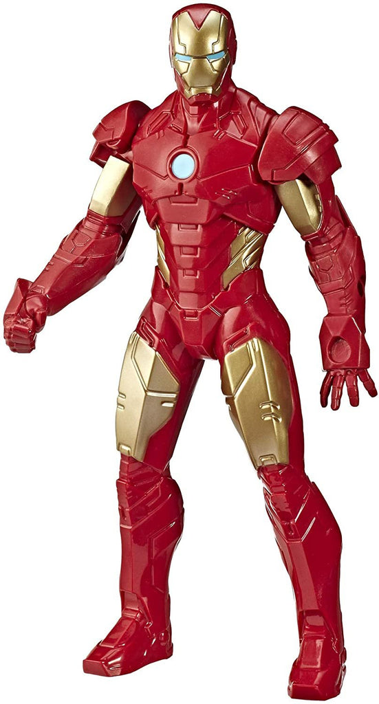 Marvel Avengers Iron Man Action Figure, 9.5-inch Scale Action Figure Toy, for Kids Ages 4 and Up