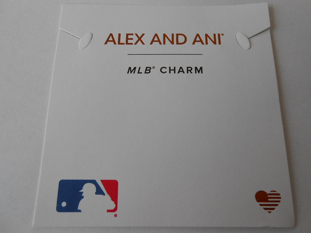 Alex and Ani Color Infusion New York Mets Rafaelian Silver