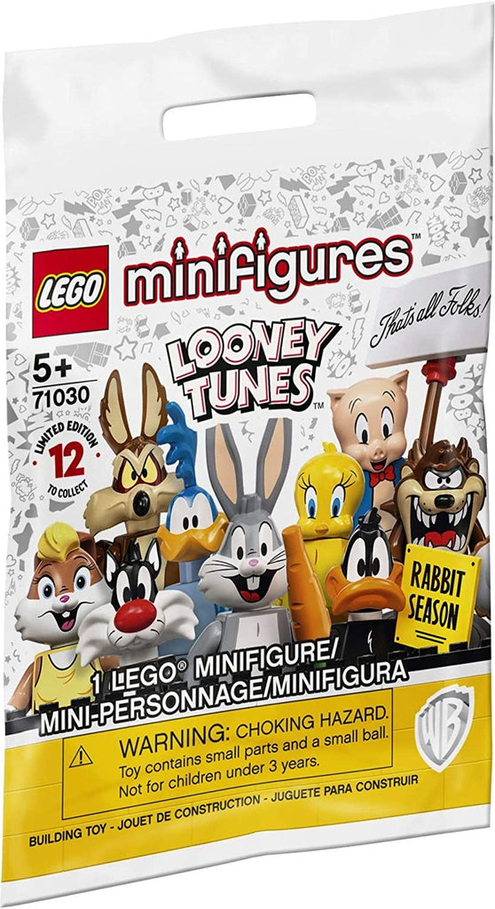 LEGO Minifigures Looney Tunes 66667 Building Kit; Cool Toys to Add Fun Action to Sets; an Awesome Collectible Gift for Looney Tunes Fans or Kids of Any Age, New 2021 (6 Pack)