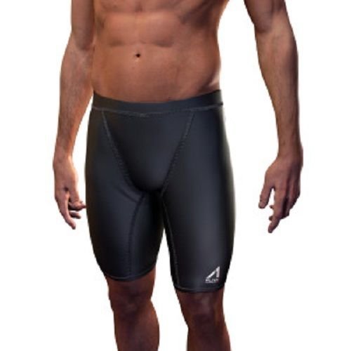 AL1VE MAGNETICS Men's Ignite Compression Shorts Black Sizes Small-XL