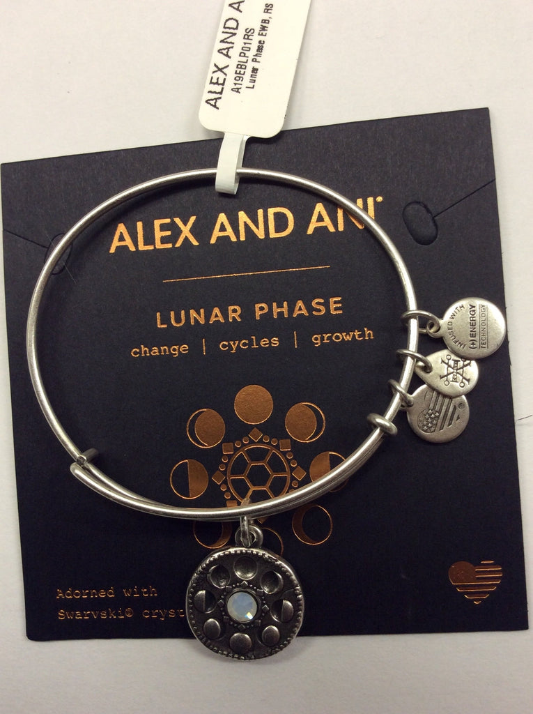 Alex and Ani Womens Lunar Phase Bangle