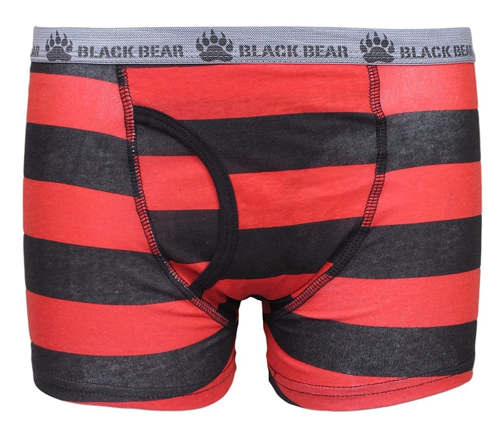Black Bear Boys' Boxer Briefs (Pack of 6)