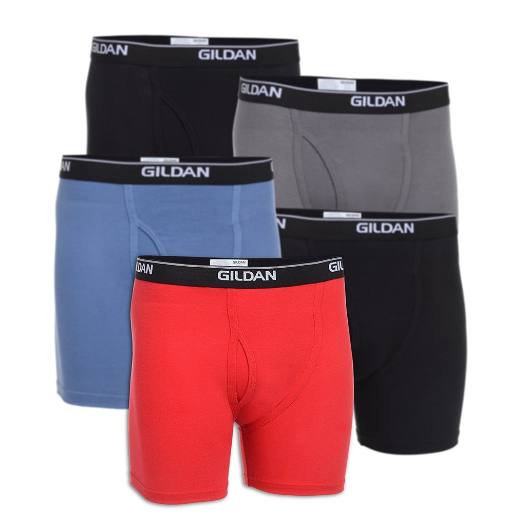 Gildan Ultra Blend Men's Boxer Briefs (8 Pack)