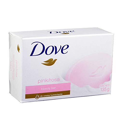 Dove Beauty Bar Soap Pink Rose Mositurizing Clean Hand Body Soap 4.75oz (12-Pack)