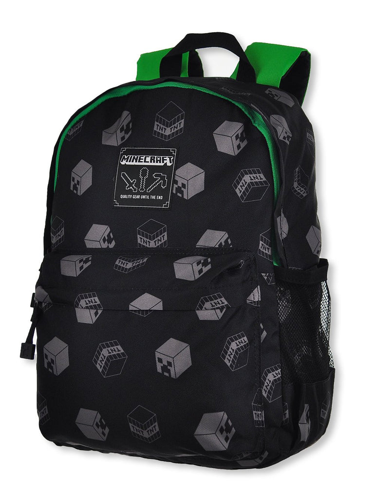 Minecraft Kids Backpack 14"