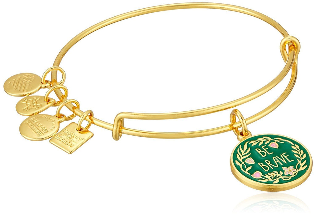 Alex and Ani Charity by Design, Be Brave EWB Bangle Bracelet