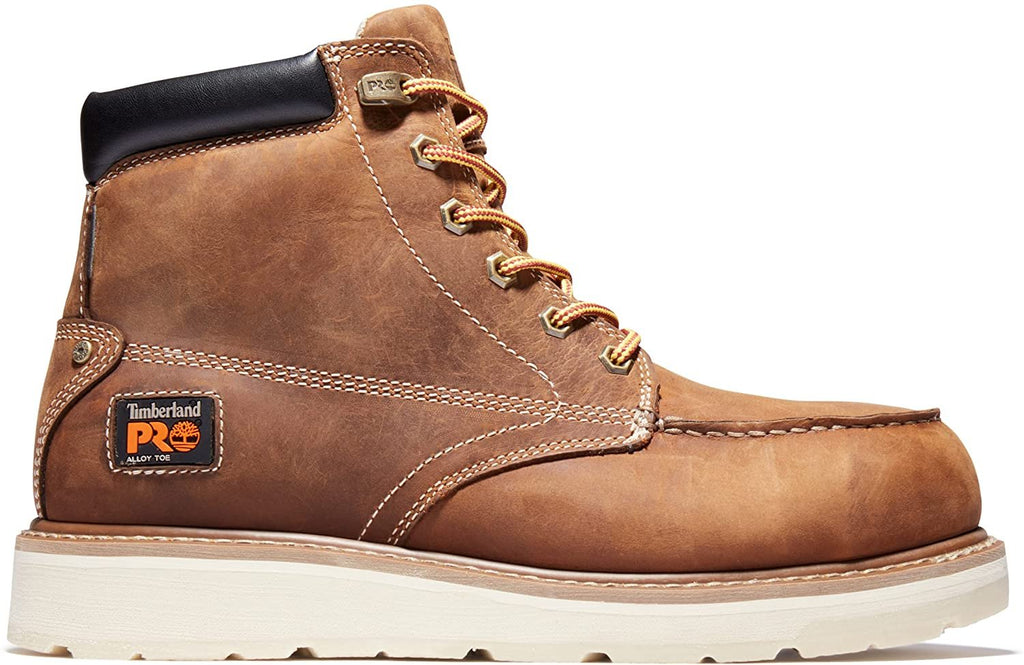 Timberland PRO Men's Gridworks 6 Inch Soft Toe Waterproof Industrial Work Boot