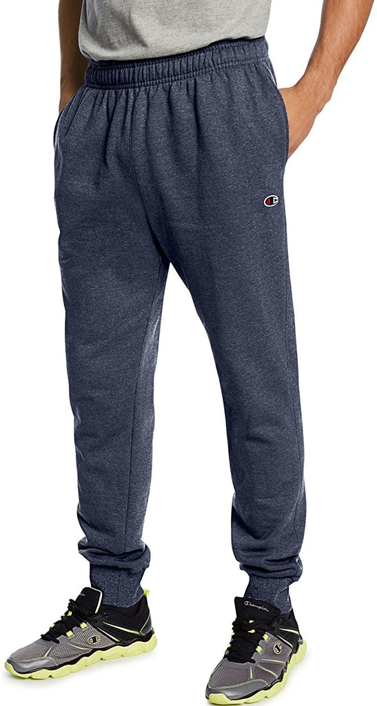 Champion Men's Powerblend Sweats Retro Jogger Pants