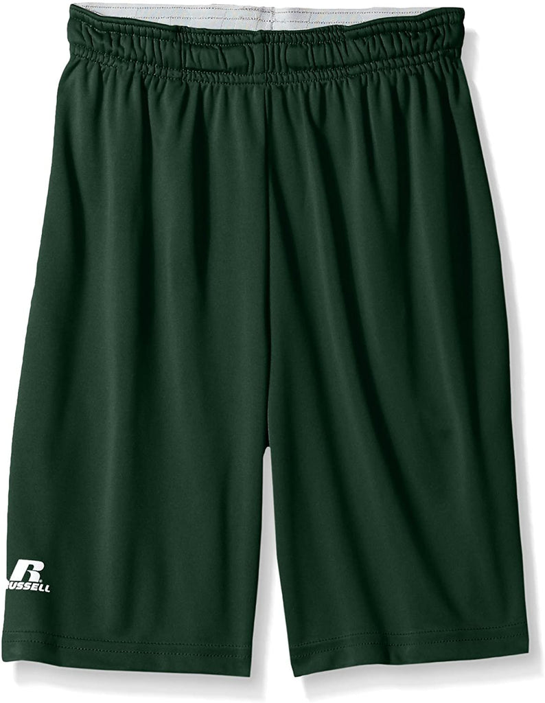 Russell Athletic Boys' Big Dri-Power Performance Short with Pockets