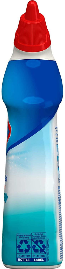 Clorox Toilet Bowl Cleaner Clinging Bleach Gel, Cool Wave, 24 Fl Oz (Pack of 12)