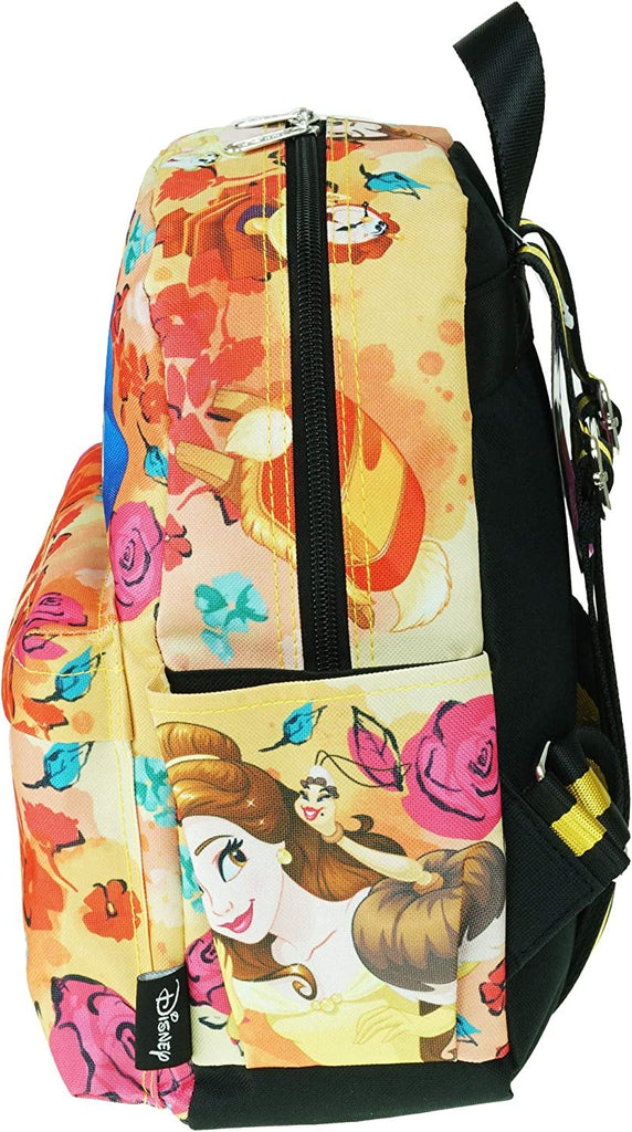 Beauty and the Beast 12" Deluxe Oversize Print Daypack - A21306