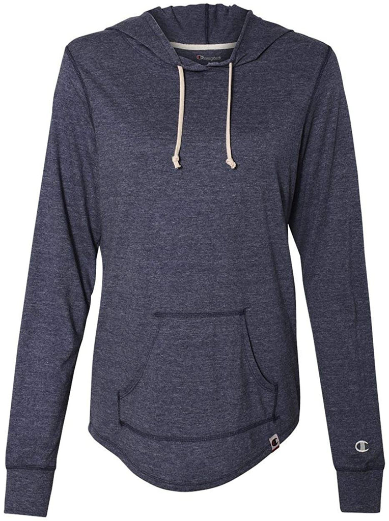 Champion AO150 Originals Women's Triblend Hooded Pullover