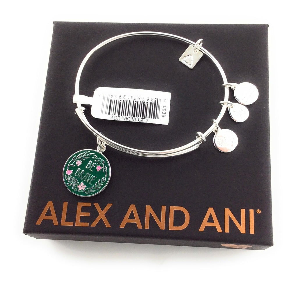 Alex and Ani Charity by Design, Be Brave EWB Bangle Bracelet