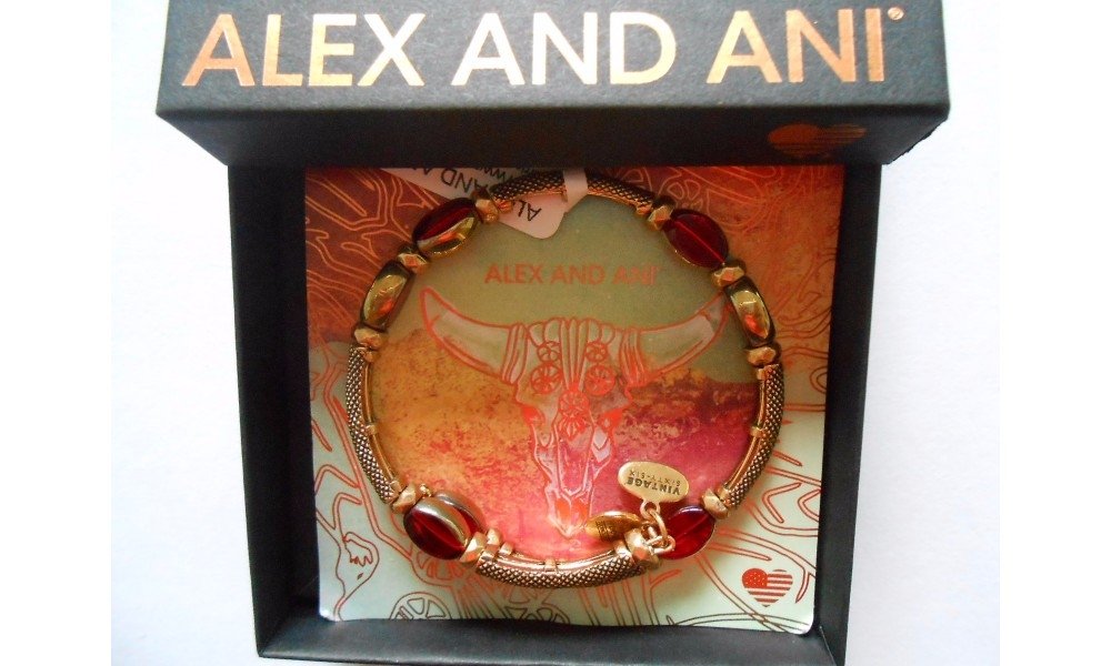 Alex and Ani Warrior Wrap Bracelet