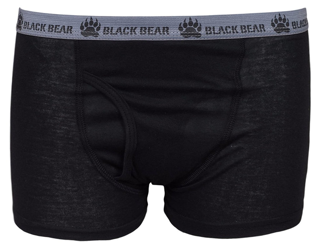 Black Bear Boys' Boxer Briefs (Pack of 6)
