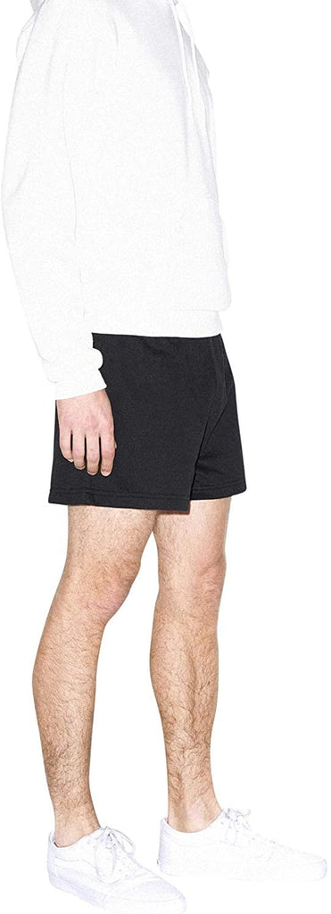 American Apparel Men's California Fleece Retro Short