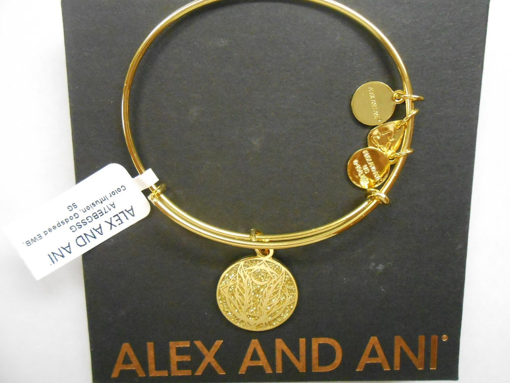 Alex and Ani Womens Color Infusion Godspeed Bangle