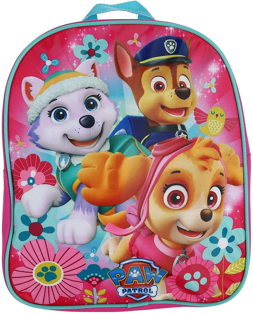 Nickelodeon Paw Patrol Girl 12" Backpack - School Bag