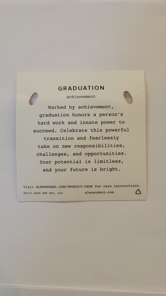 Alex and Ani Graduation Cap 2021 Bangle