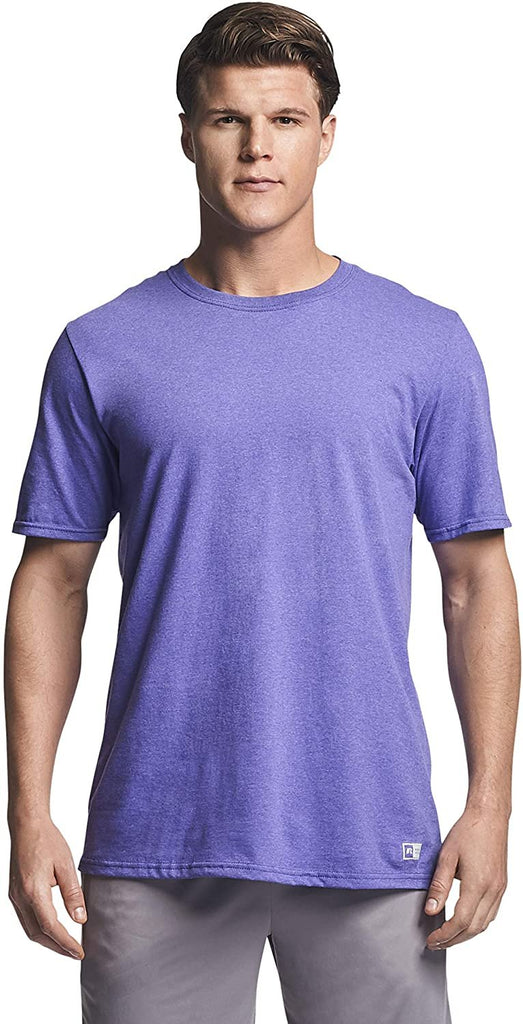 Russell Athletic Men's Cotton Performance Short Sleeve T-Shirt