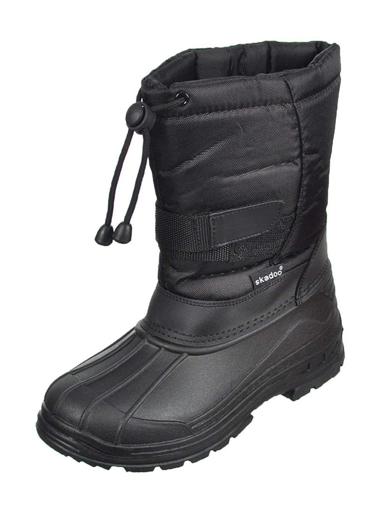 Skadoo Boys "Snow Goer" Boots - black, 6 youth