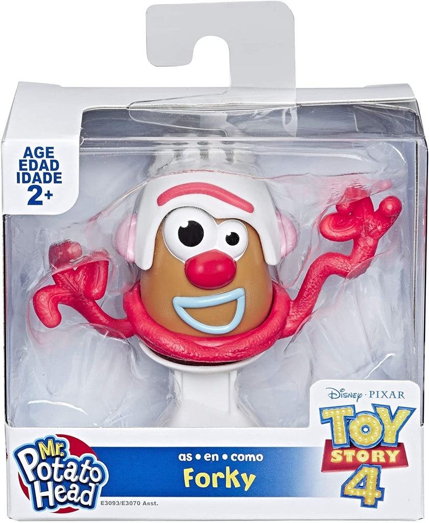 Mr Potato Head Disney/Pixar Toy Story 4 Forky Mini Figure Toy for Kids Ages 2 & Up