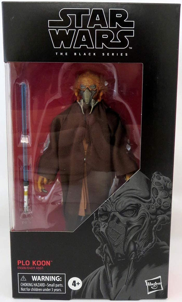 STAR WARS The Black Series Plo Koon Toy 6" Scale The Clone Wars Collectible Action Figure