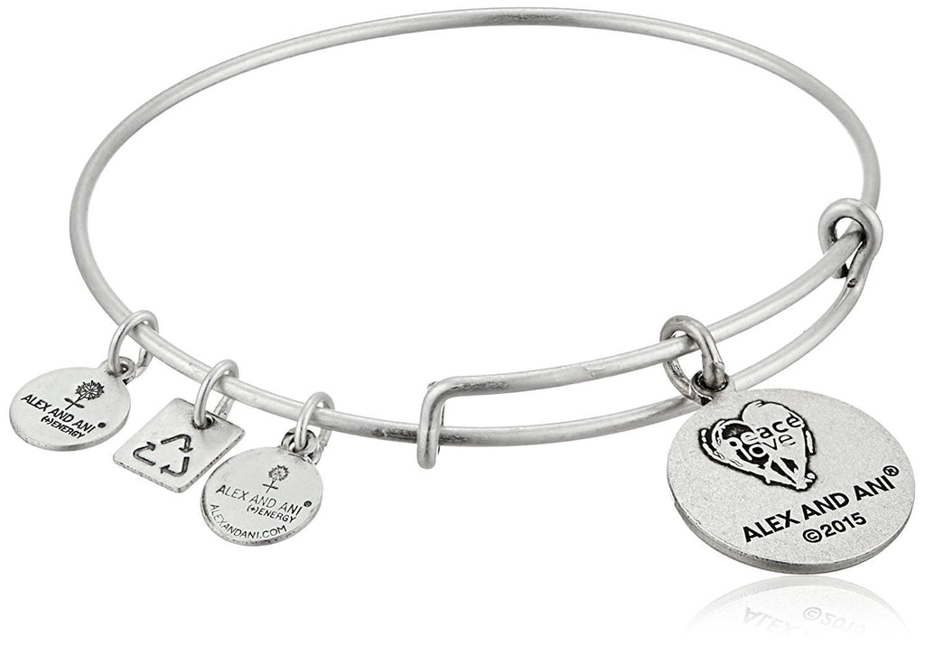 Alex and Ani Charity by Design Peace of Mind Bangle Bracelet