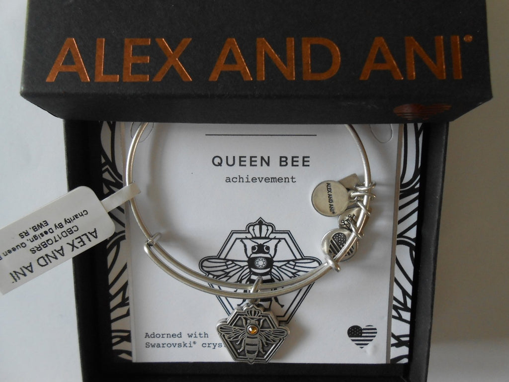 Alex and Ani Charity by Design, Queen Bee Bangle Bracelet