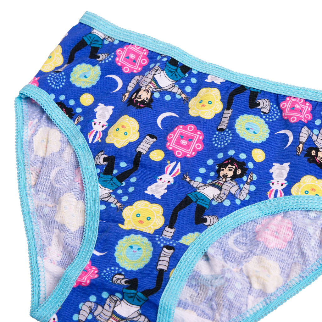 Over the Moon Girls Underwear Multipack