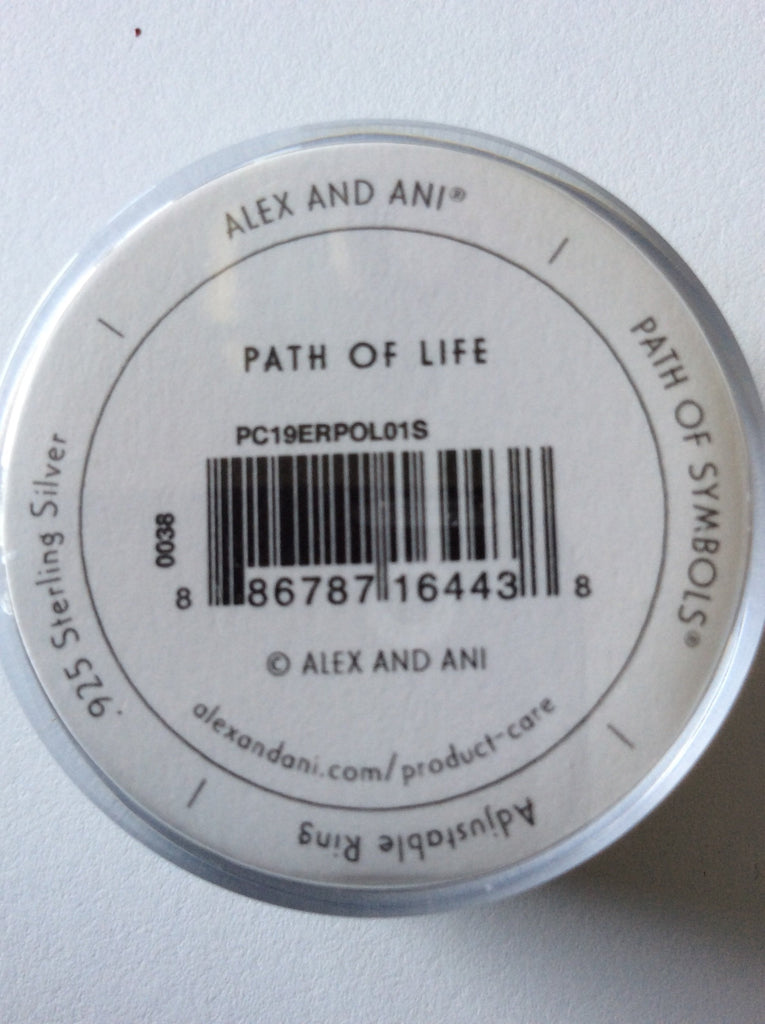 Alex and Ani Women's Path of Life Ring Wrap