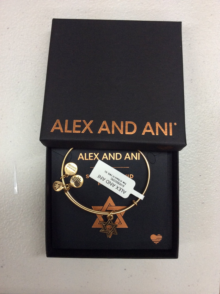 Alex and Ani Women's Star of David IV Bangle