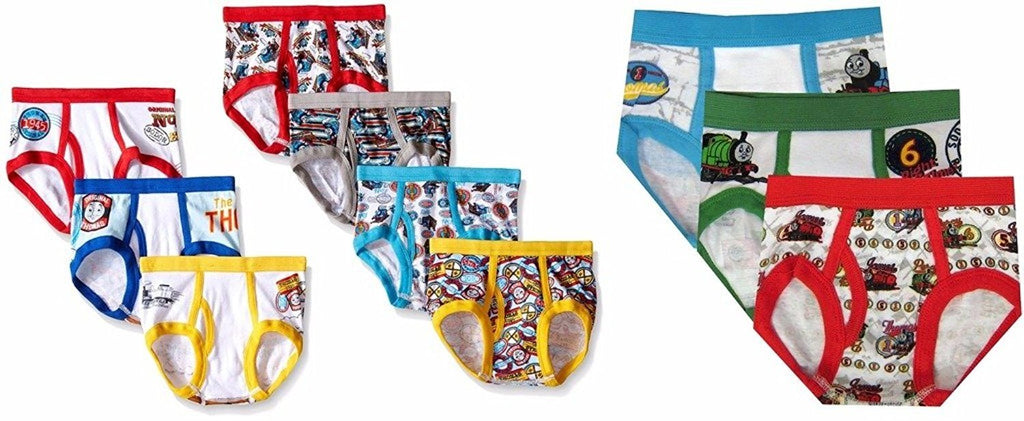 Thomas the Train Toddler Boys' Briefs 7 Pair Pack