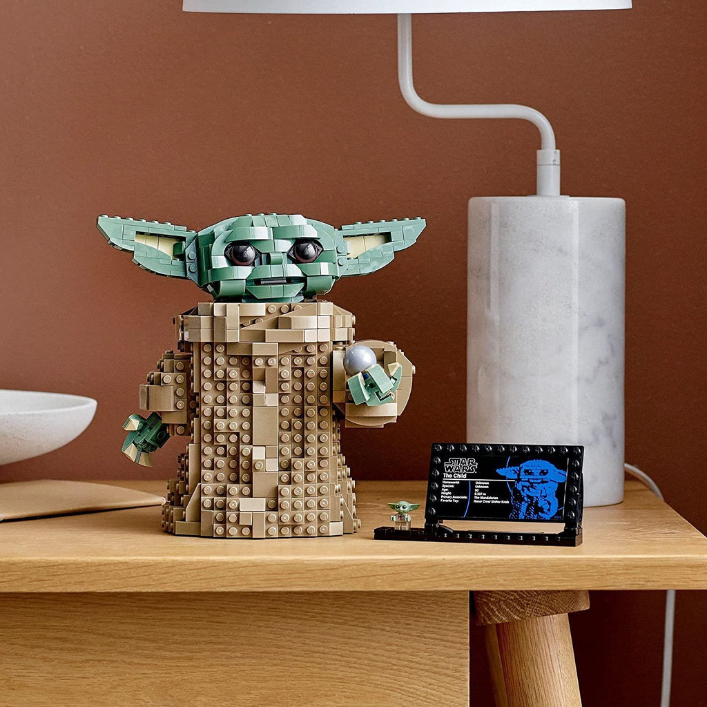 LEGO 75318 Star Wars: The Mandalorian The Child Baby Yoda Figure Gift Idea