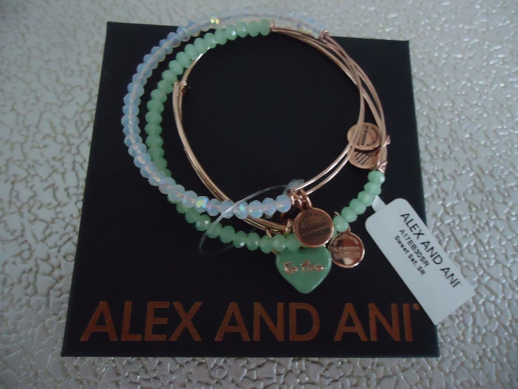 Alex and Ani Womens Love Is In The Air - Sweet Set of Three