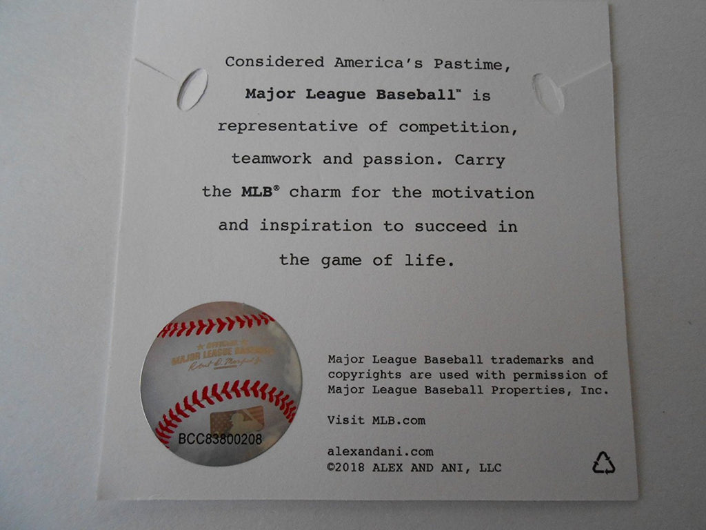 Alex and Ani Color Infusion New York Mets Rafaelian Silver