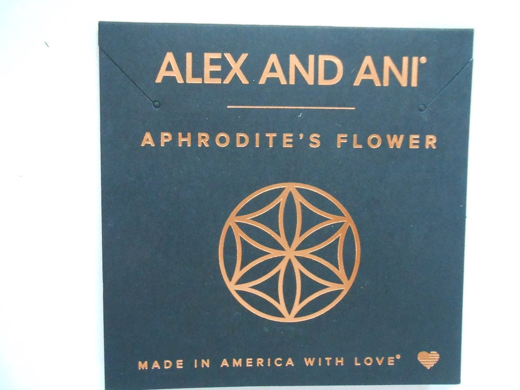 Alex and Ani Aphrodite's Flower Expandable Rafaelian Bangle Bracelet