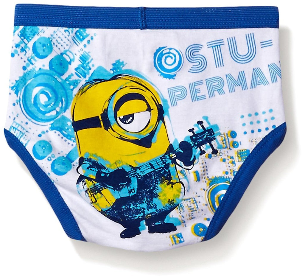 Universal Boys' Minions 3pk Underwear and Tank Set