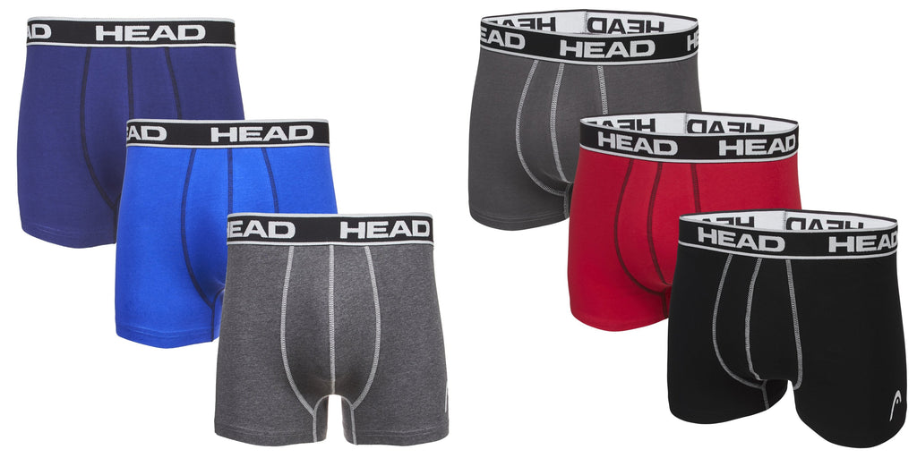 PENN Mens Performance Briefs, Boxer Briefs or Woven Boxers - 12-Pack  Athletic Fit Breathable Tagless Underwear