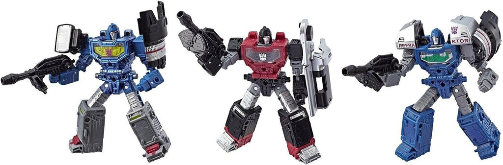 Transformers Hasbro Toys Generations War for Cybertron Refraktor Reconnaissance Team (3-Pack)