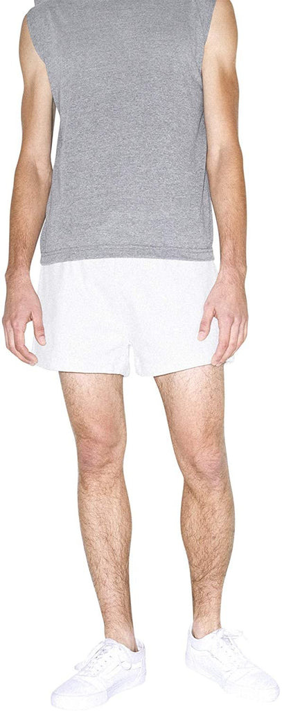 American Apparel Men's California Fleece Retro Short