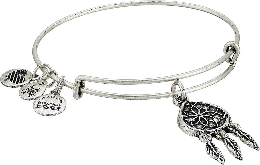 Alex and Ani Womens Dreamcatcher Bangle