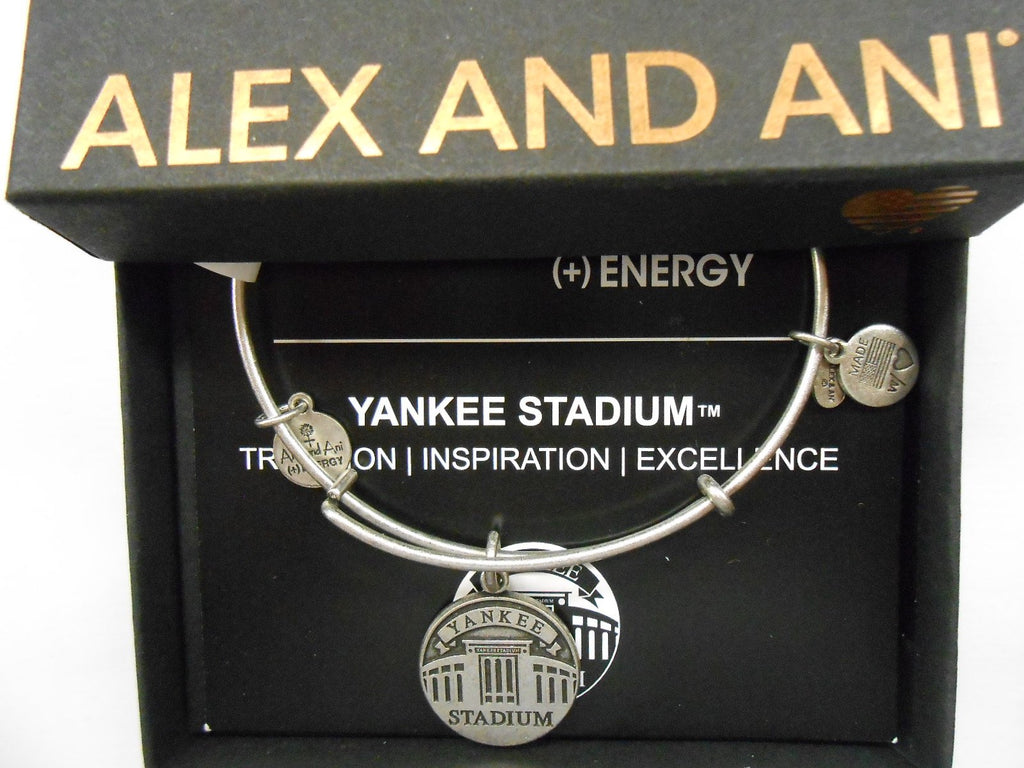 Alex and Ani Yankee Stadium Expandable Bangle Bracelet