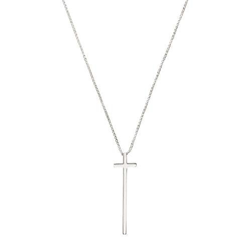 Alex and Ani Women's 18" Cross Necklace