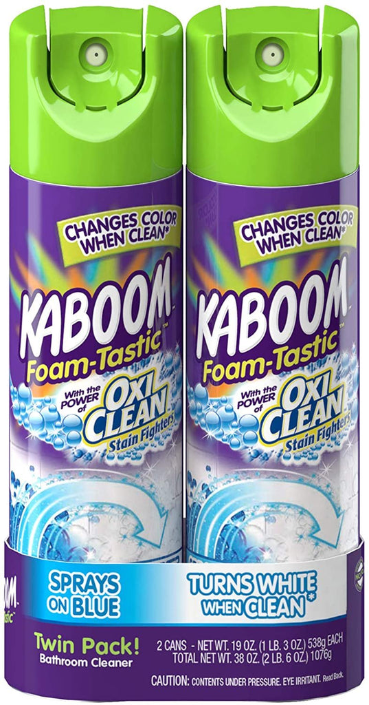 Kaboom Foam Oxiclean Fresh